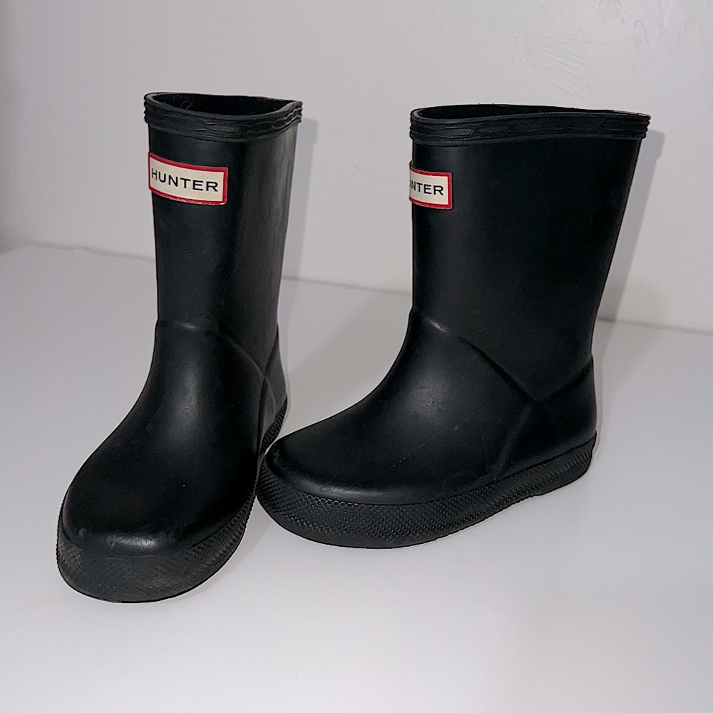 Hunter Rain Boots Toddler 7